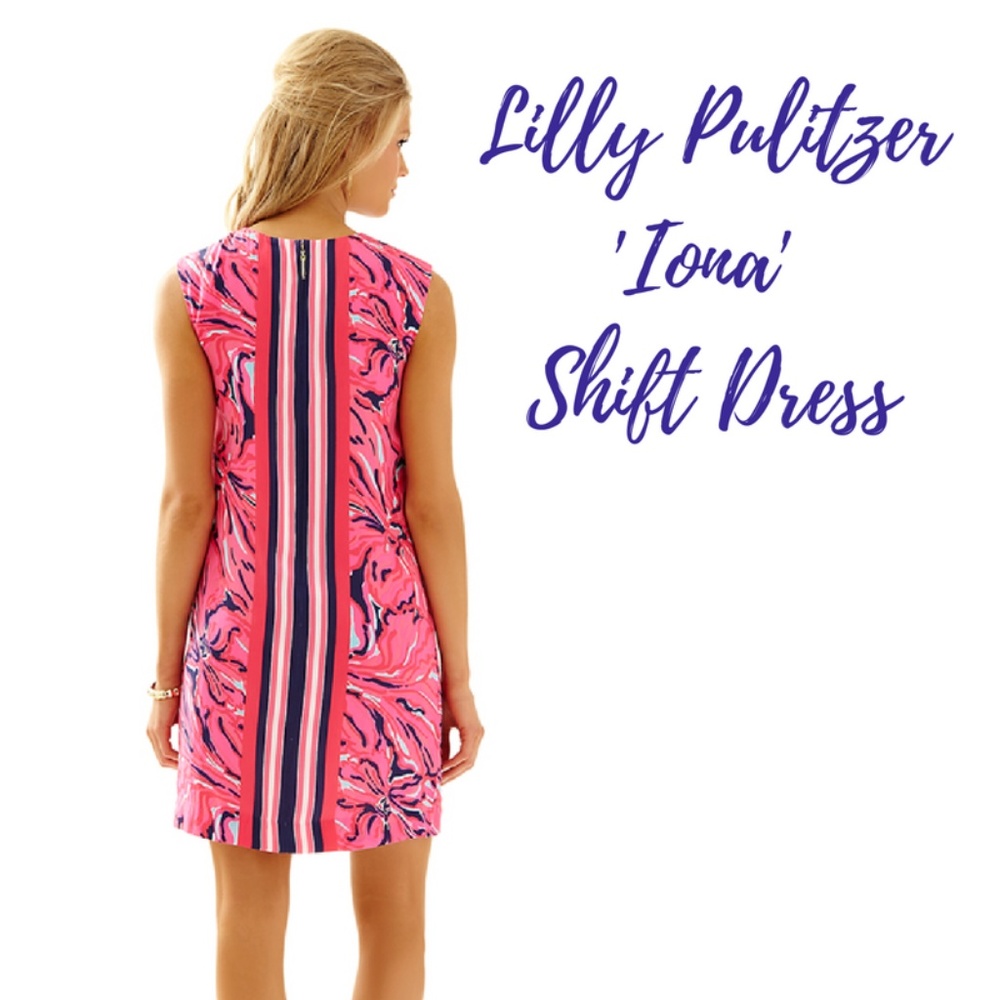 Lilly Pulitzer 'Iona' Shift Dress